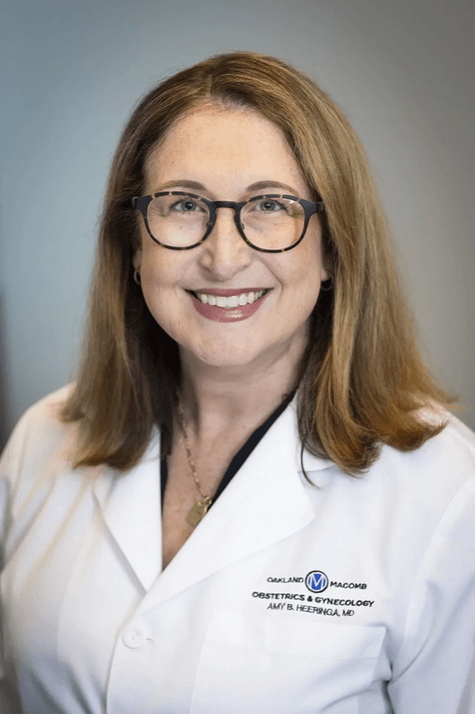 Portrait of Dr. Amy Heeringa