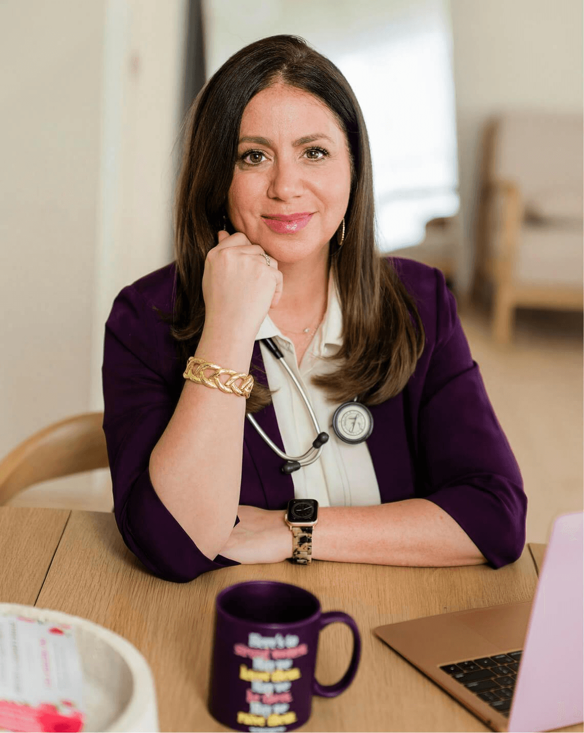 Portrait of Dr. Carrie Leff